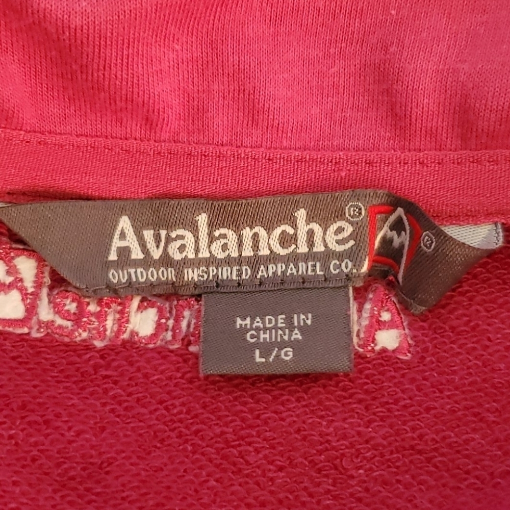 WOMEN'S AVALANCHE LONGSLEEVE SNAP NECK PULLOVER - Picture 8 of 9